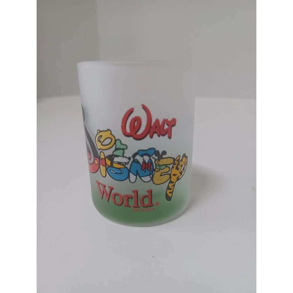Walt Disney World Mickey Mouse Donald Duck Shot Glass Shotglass 2.5